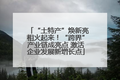 “土特产”焕新亮相火起来！“跨界”产业链成亮点 激活企业发展新增长点