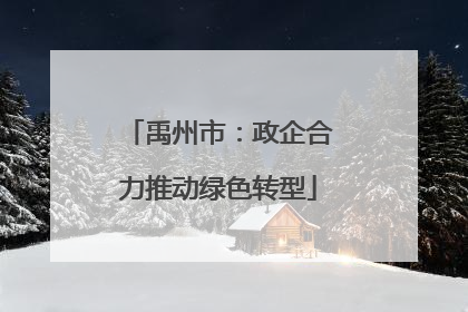 禹州市：政企合力推动绿色转型
