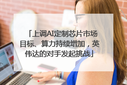 上调AI定制芯片市场目标、算力持续增加，英伟达的对手发起挑战