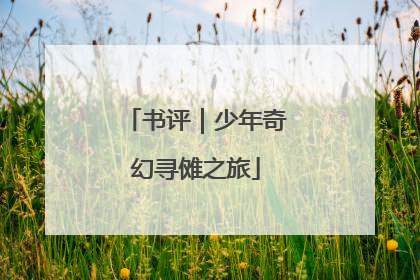 书评｜少年奇幻寻傩之旅