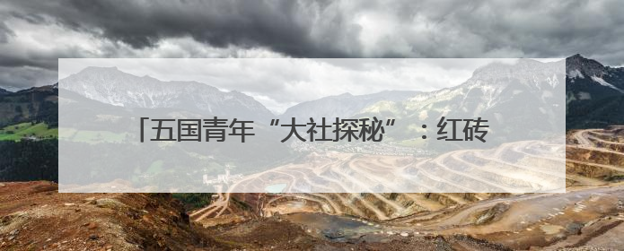 五国青年“大社探秘”：红砖古厝里解码华侨爱国DNA