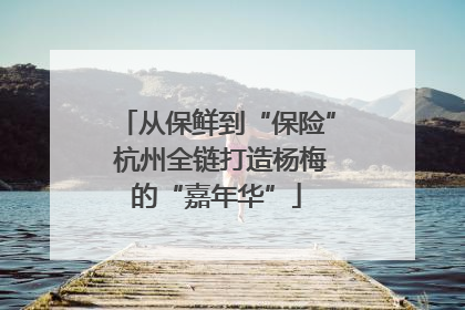 从保鲜到“保险” 杭州全链打造杨梅的“嘉年华”