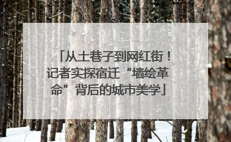 从土巷子到网红街！记者实探宿迁“墙绘革命”背后的城市美学