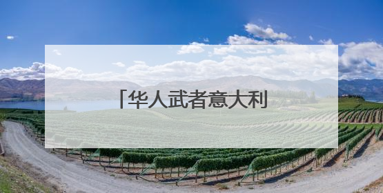 华人武者意大利传武：让武术成为一种生活方式