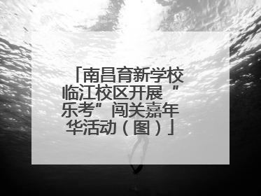 南昌育新学校临江校区开展“乐考”闯关嘉年华活动（图）