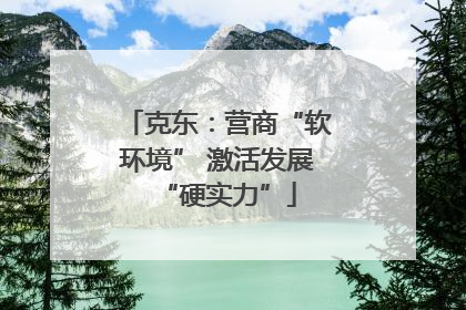 克东：营商“软环境” 激活发展“硬实力”