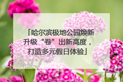 哈尔滨极地公园焕新升级“卷”出新高度，打造多元假日体验