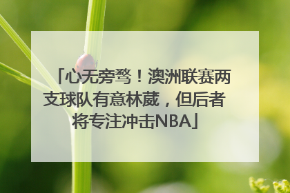 心无旁骛！澳洲联赛两支球队有意林葳，但后者将专注冲击NBA