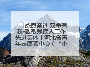 感恩奋进 双争有我•致敬残疾人工作先进集体丨河北省青年志愿者中心（“小橘灯”助残接力计划实施团队）：用温暖陪伴，守护特殊孩子成长