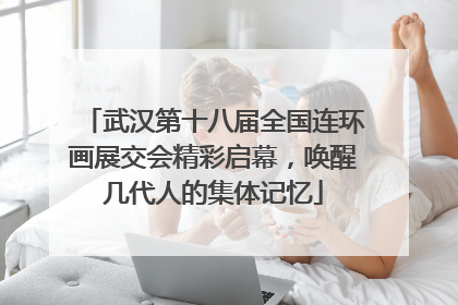 武汉第十八届全国连环画展交会精彩启幕，唤醒几代人的集体记忆