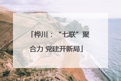 桦川：“七联”聚合力 党建开新局
