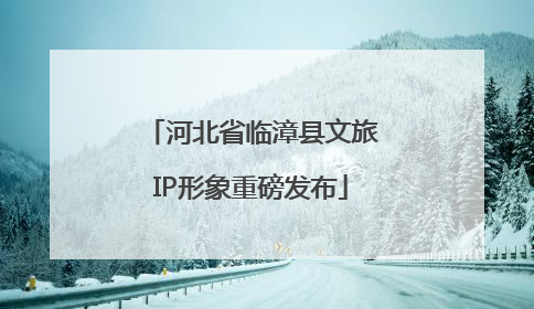 河北省临漳县文旅IP形象重磅发布
