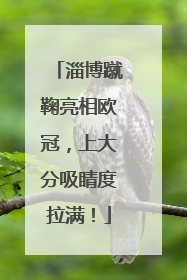 淄博蹴鞠亮相欧冠，上大分吸睛度拉满！