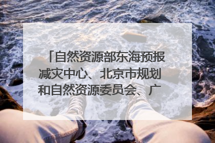 自然资源部东海预报减灾中心、北京市规划和自然资源委员会、广东省林业系统等正在招聘｜招聘信息