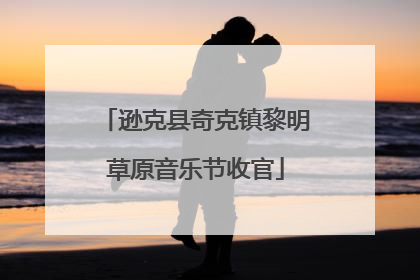 逊克县奇克镇黎明草原音乐节收官