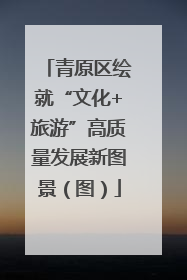 青原区绘就“文化+旅游”高质量发展新图景（图）