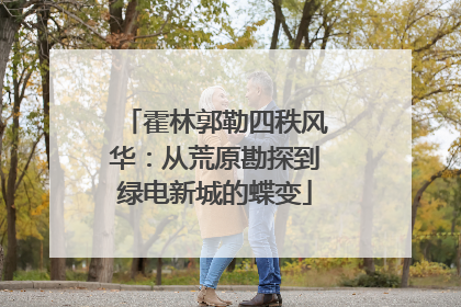 霍林郭勒四秩风华：从荒原勘探到绿电新城的蝶变