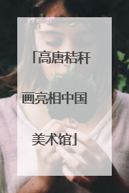 高唐秸秆画亮相中国美术馆