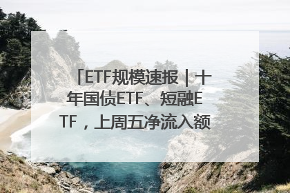 ETF规模速报｜十年国债ETF、短融ETF，上周五净流入额均超20亿元