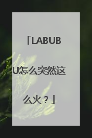 LABUBU怎么突然这么火？